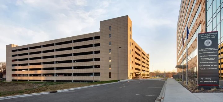 Photo of the Wisconsin Department of Financial Institutions Building